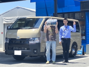 納車イメージ写真