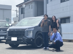 納車イメージ写真