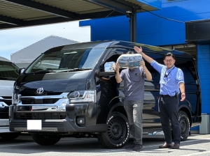 納車イメージ写真