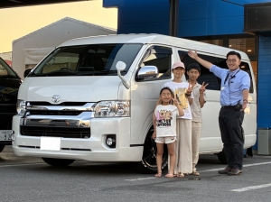 納車イメージ写真