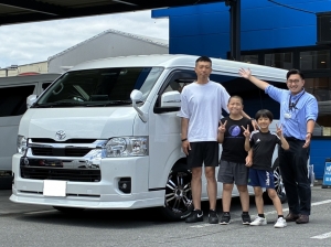 納車イメージ写真