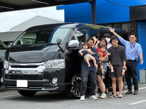 納車イメージ写真