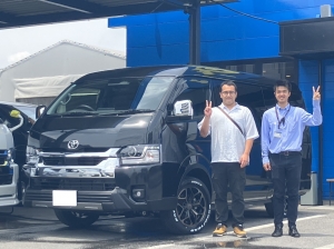 納車イメージ写真