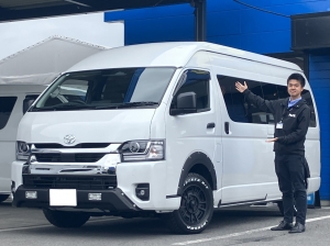 納車イメージ写真