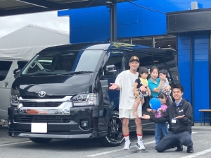 納車イメージ写真