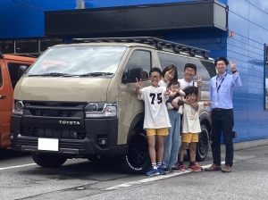 納車イメージ写真