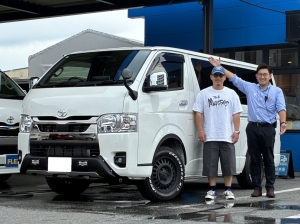 納車イメージ写真