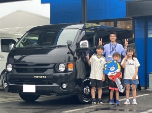 納車イメージ写真