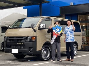 納車イメージ写真