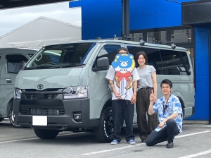 納車イメージ写真