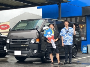 納車イメージ写真