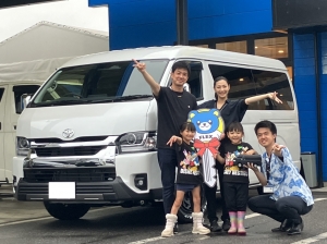 納車イメージ写真