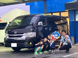 納車イメージ写真