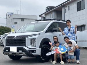 納車イメージ写真