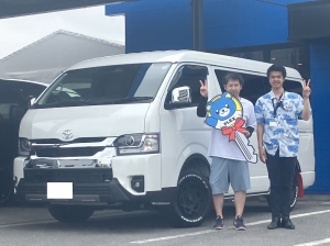 納車イメージ写真