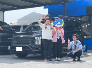 納車イメージ写真