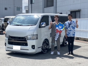 納車イメージ写真