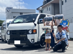 納車イメージ写真