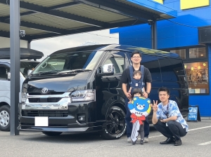 納車イメージ写真