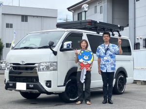 納車イメージ写真