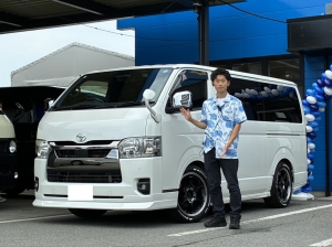 納車イメージ写真