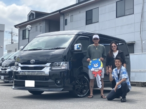 納車イメージ写真