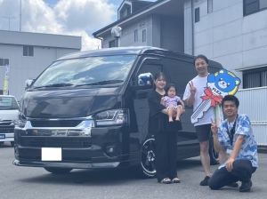 納車イメージ写真