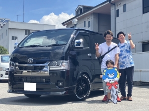 納車イメージ写真