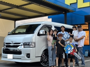 納車イメージ写真
