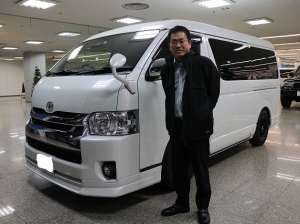 納車イメージ写真