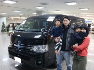 納車イメージ写真