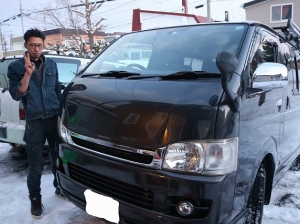 納車イメージ写真