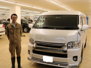 納車イメージ写真