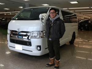 納車イメージ写真