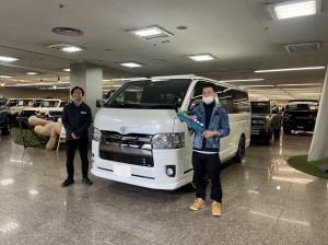 納車イメージ写真