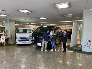 納車イメージ写真