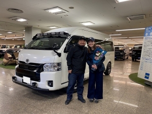 納車イメージ写真