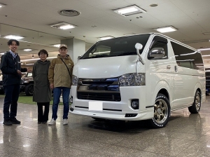 納車イメージ写真