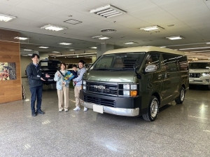納車イメージ写真