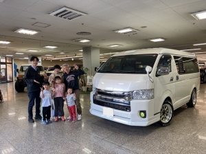 納車イメージ写真