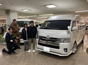 納車イメージ写真