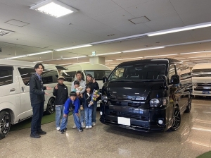 納車イメージ写真
