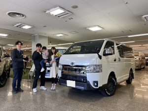 納車イメージ写真