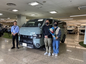 納車イメージ写真