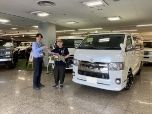 納車イメージ写真