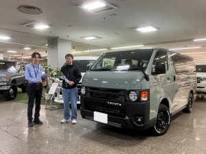 納車イメージ写真