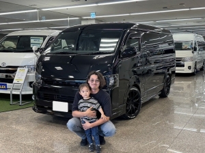 納車イメージ写真