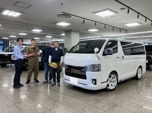 納車イメージ写真
