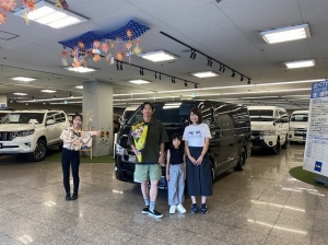 納車イメージ写真