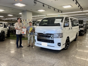 納車イメージ写真
